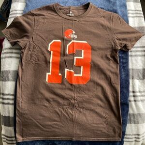 NWOT NFL Cleveland Browns OBJ #13 T-Shirt